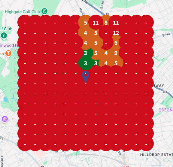 Local Search Grid