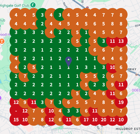 local search grid