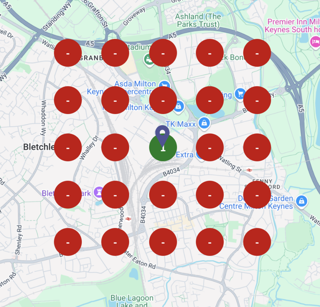 local search grid